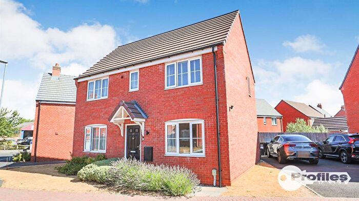 3 Bedroom Detached House For Sale In Copper Drive, Burbage, Hinckley, LE10