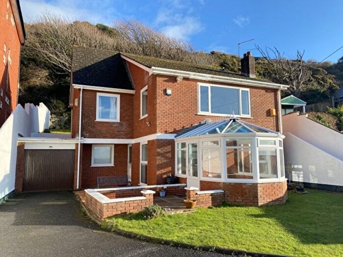 4 Bedroom Detached House To Rent In Rotherslade Road, Langland, Swansea, SA3