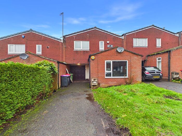 3 Bedroom Terraced House For Sale In Chirbury, Stirchley, Telford, Shropshire, TF3