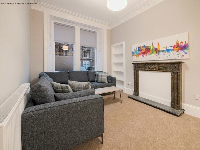 2 Bedroom Flat To Rent In Murieston Crescent, Dalry, Edinburgh, EH11