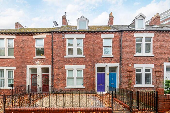 1 Bedroom Flat To Rent In Claremont Road, Spital Tongues, NE2