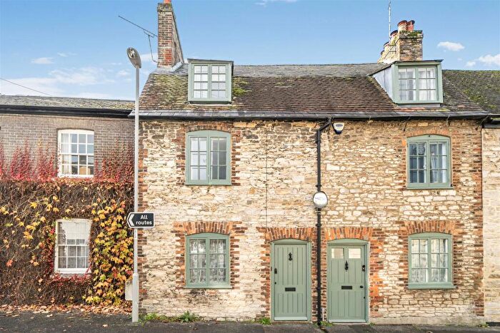 3 Bedroom Terraced House For Sale In Icen Way, Dorchester, DT1