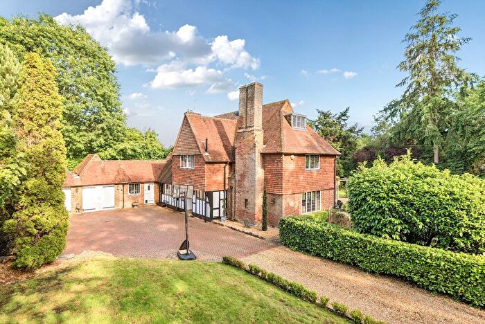 5 Bedroom Detached House For Sale In Elmstead Road, West Byfleet, KT14