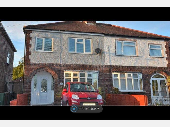 3 Bedroom Semi-Detached House To Rent In Carnsdale Road, Wirral, CH46