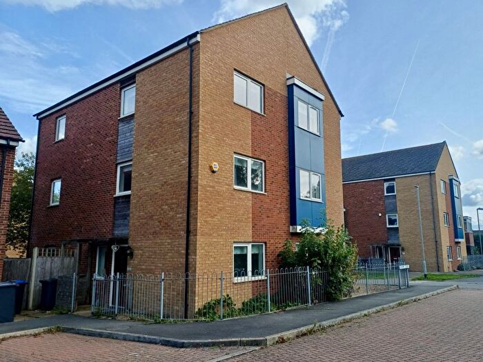 4 Bedroom Semi-Detached House For Sale In Jerome Court, Overstone Park, NN3