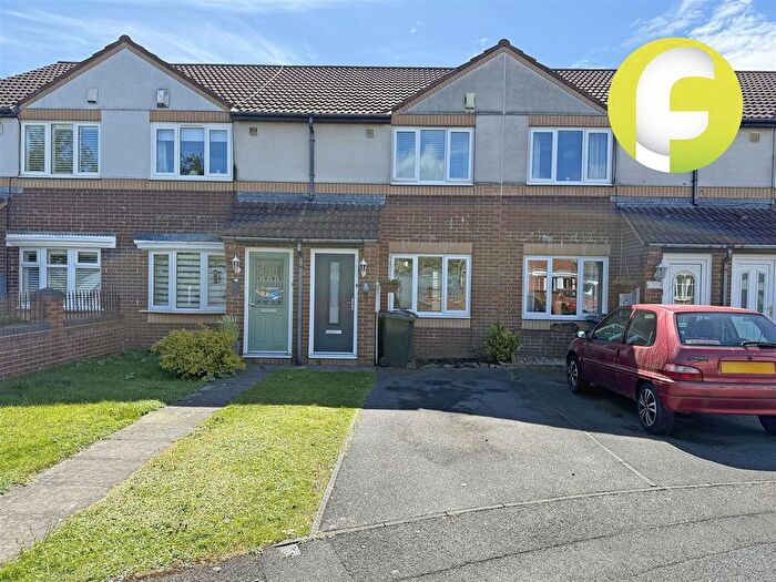 2 Bedroom Terraced House For Sale In Hendon Close, North Shields, NE29