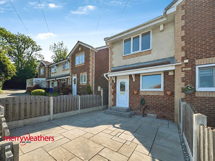 2 Bedroom End Of Terrace House To Rent In Darton Street, Barnsley, S70