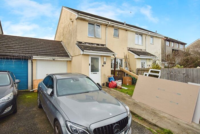 3 Bedroom Link Detached House For Sale In Rock View Parc, Roche, St. Austell, Cornwall, PL26