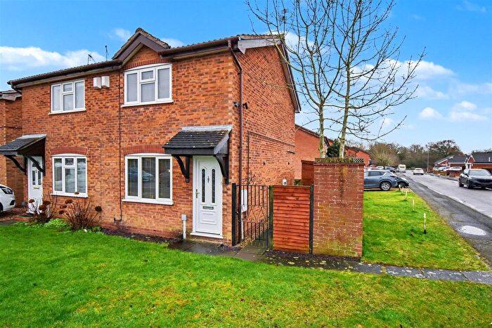 2 Bedroom Semi Detached House For Sale In Wensleydale Park, Corby, NN17