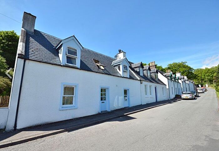 3 Bedroom Cottage For Sale In Harbour Street, Plockton, IV52