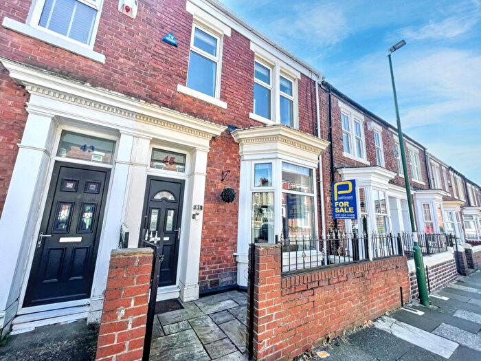 4 Bedroom Terraced House For Sale In Oxford Avenue, Mortimer, South Shields, Tyne And Wear, NE33