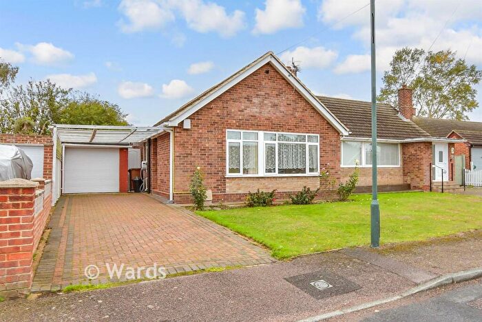 2 Bedroom Semi-Detached Bungalow For Sale In Goodwood Close, High Halstow, Rochester, Kent, ME3