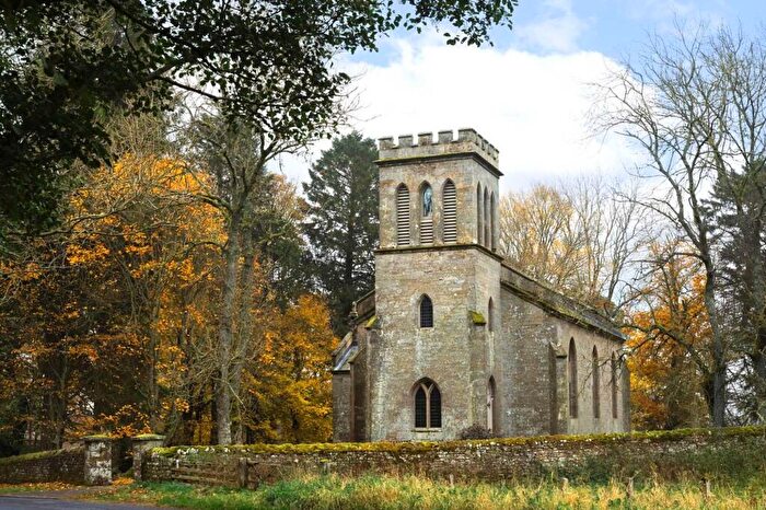 4 Bedroom Detached House For Sale In Greystead Old Church, Tarset, Hexham, Northumberland, NE48