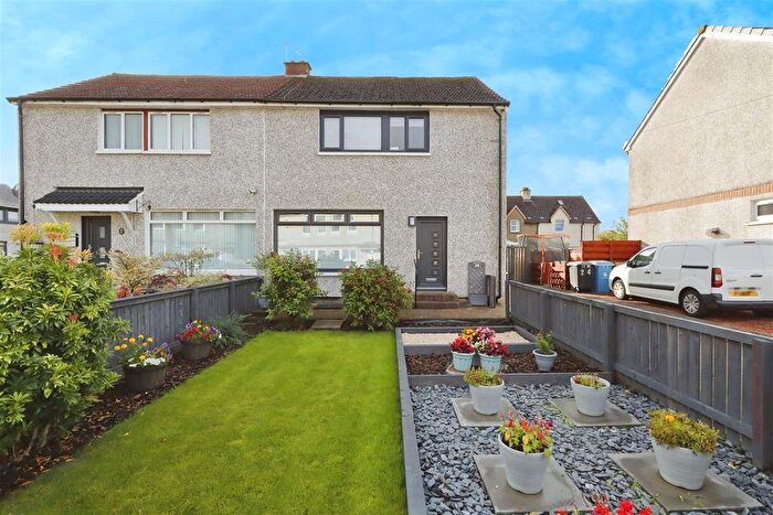 3 Bedroom Semi-Detached House For Sale In Lamont Crescent, Fallin, Stirling, FK7