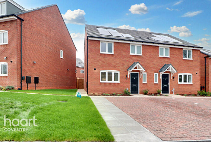 3 Bedroom Semi Detached House For Sale In The Westbourne, Coventry, CV7