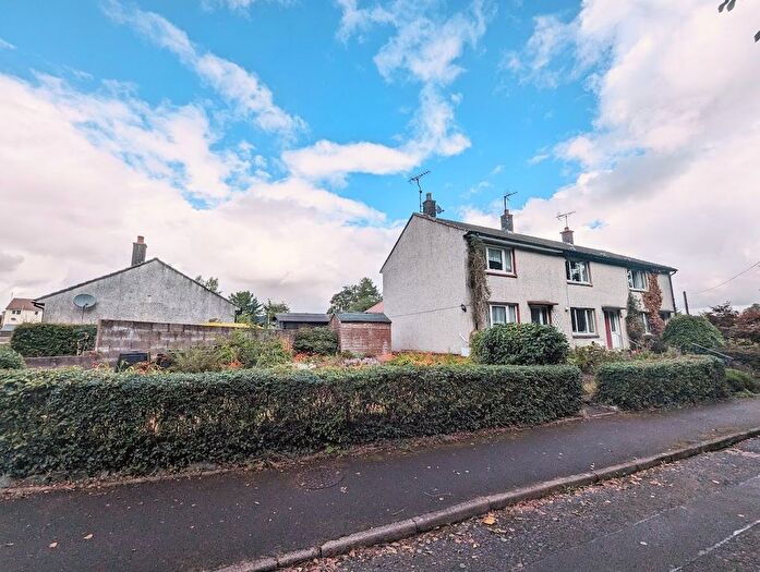 2 Bedroom Semi-detached House For Sale In Kinnell Street, Thornhill, DG3