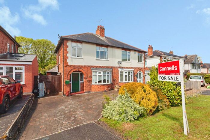 3 Bedroom Semi-Detached House For Sale In Wigston Road, Oadby, Leicester, LE2