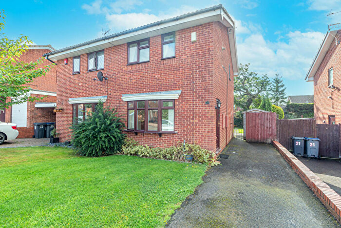 2 Bedroom Semi-Detached House For Sale In Cookes Croft, Northfield, Birmingham, B31