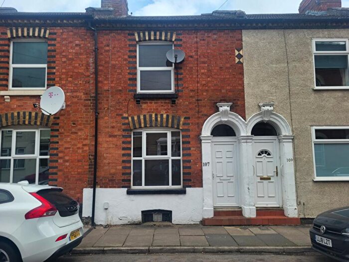 2 Bedroom Terraced House To Rent In Alcombe Road, The Mounts, Northampton, NN1