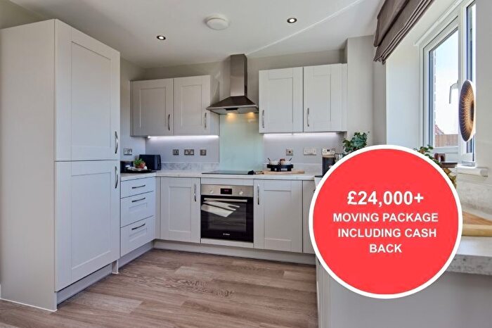 4 Bedroom Detached House For Sale In "Grainger" At Swallowtail Way, Knaresborough, HG5