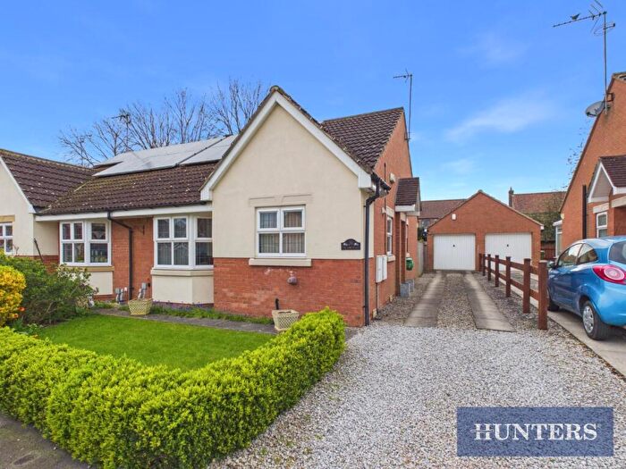 2 Bedroom Semi-Detached Bungalow For Sale In The Orchard, Leven, Beverley, HU17