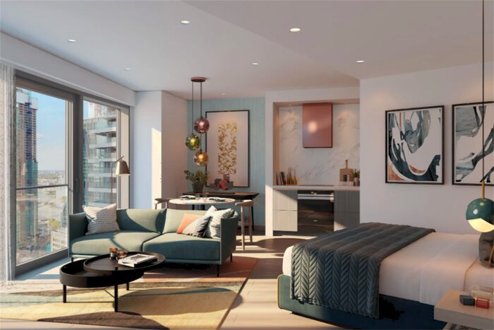 Apartment To Rent In Aspen, Marsh Wall, E14