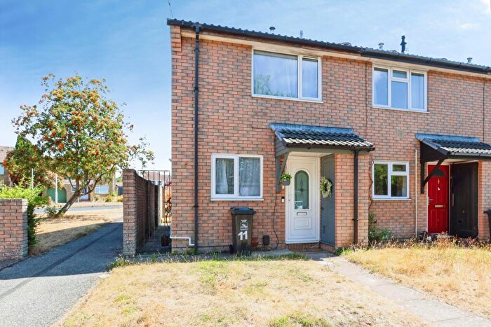 2 Bedroom End Of Terrace House For Sale In Hooke Close, Canford Heath, Poole, Dorset, BH17