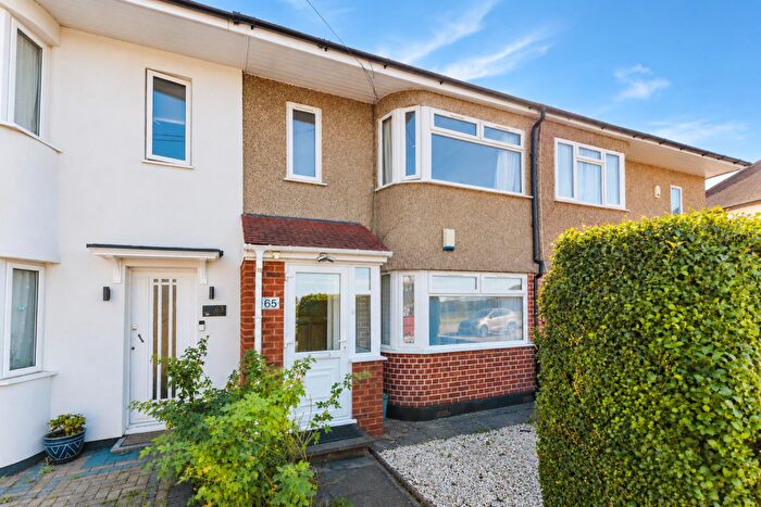 2 Bedroom Terraced House For Sale In Bridgwater Road, Ruislip, HA4
