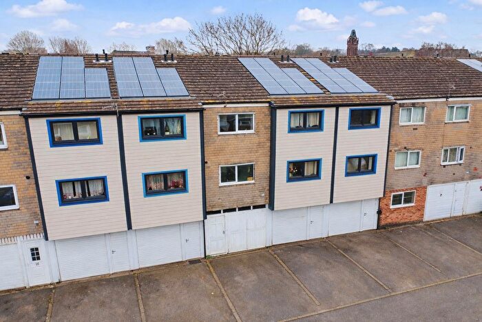 2 Bedroom Terraced House For Sale In Cleveland Close, Nottingham, NG7