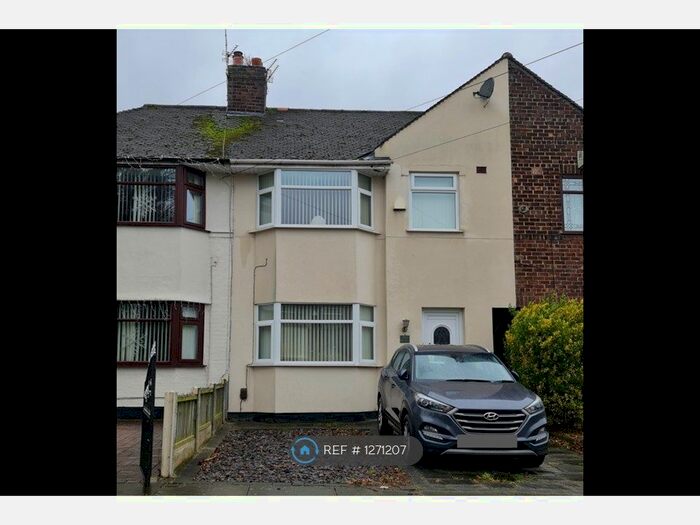 3 Bedroom Terraced House To Rent In Gleneagles Road, Liverpool L16