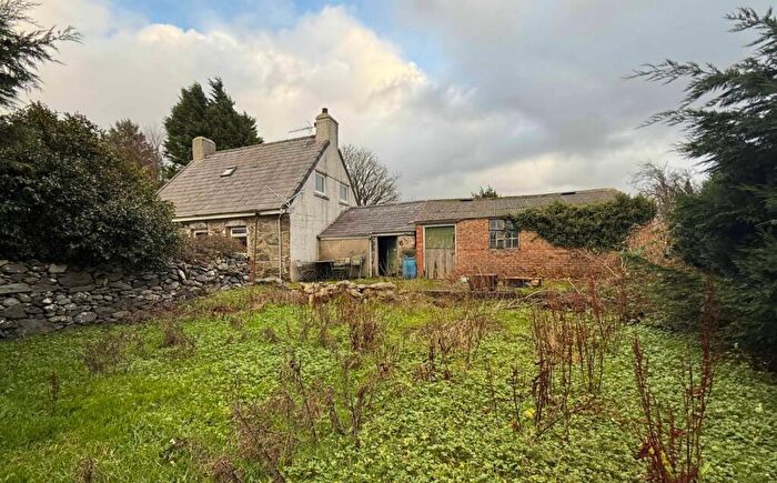 3 Bedroom Detached House For Sale In Waunfawr, Caernarfon, Gwynedd, LL55