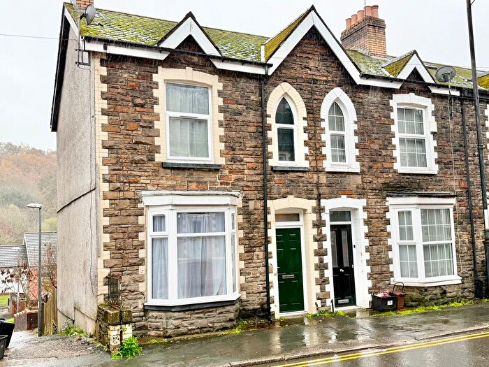 2 Bedroom Terraced House For Sale In Osborne Road, Pontypool, NP4