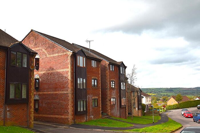 1 Bedroom Flat To Rent In Rena Hobson Court, Tiverton, EX16
