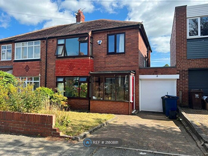 3 Bedroom Semi-Detached House To Rent In Hawthorn Gardens, Newcastle Upon Tyne, NE3