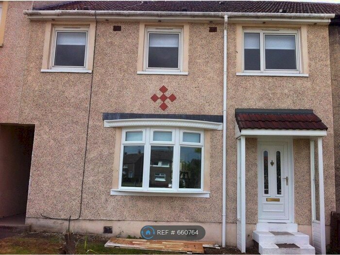 3 Bedroom Terraced House To Rent In Glenburn Crescent, Uddingston, Glasgow, G71