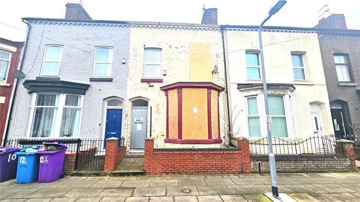 4 Bedroom Terraced House For Sale In Canon Road, Liverpool, Merseyside, L6