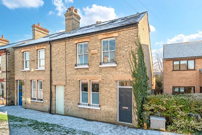 4 Bedroom End Terrace House For Sale In Alpha Terrace, Trumpington, CB2
