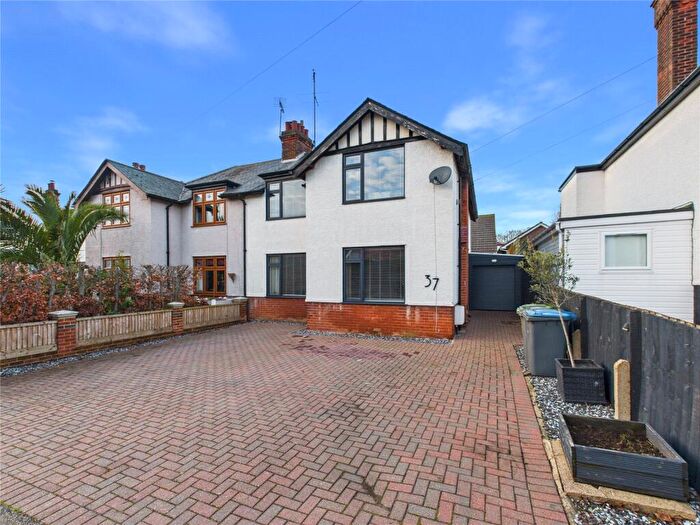 4 Bedroom Semi-Detached House For Sale In Garrison Lane, Felixstowe, Suffolk, IP11