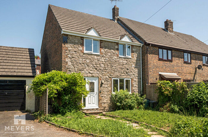 3 Bedroom Semi Detached House For Sale In Winterbourne Steepleton, Dorchester, DT2