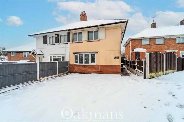 3 Bedroom Property To Rent In Marston Road, Northfield, Birmingham, B29