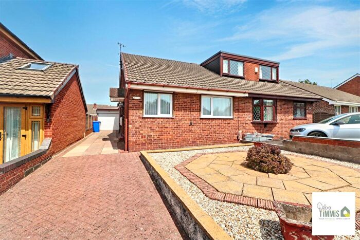 2 Bedroom Semi-Detached Bungalow For Sale In Hoveringham Drive, Stoke-On-Trent, ST2