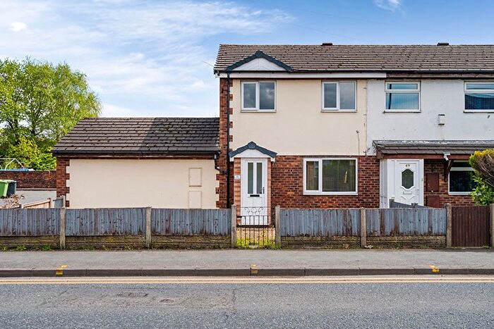 2 Bedroom Semi-Detached House To Rent In Church Street, Warrington., WA3