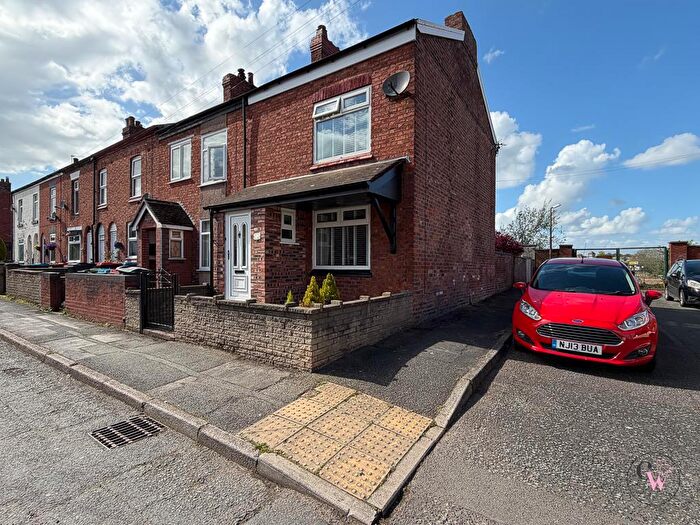 2 Bedroom End Of Terrace House For Sale In Weaver Street, Winsford, CW7