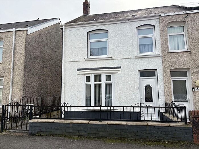 3 Bedroom Semi-Detached House For Sale In Varteg Road, Ystalyfera, Neath Port Talbot., SA9