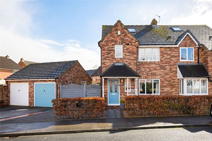 4 Bedroom Semi-Detached House For Sale In Chatsworth Avenue, Strensall, York, YO32