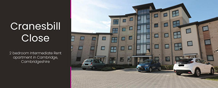 2 Bedroom Flat To Rent In Cranesbill Close, Orchard Park, Cambridgeshire, CB4