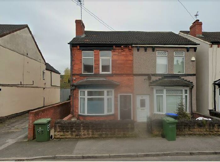2 Bedroom Semi-Detached House To Rent In Yorke Street, Mansfield Woodhouse, NG19