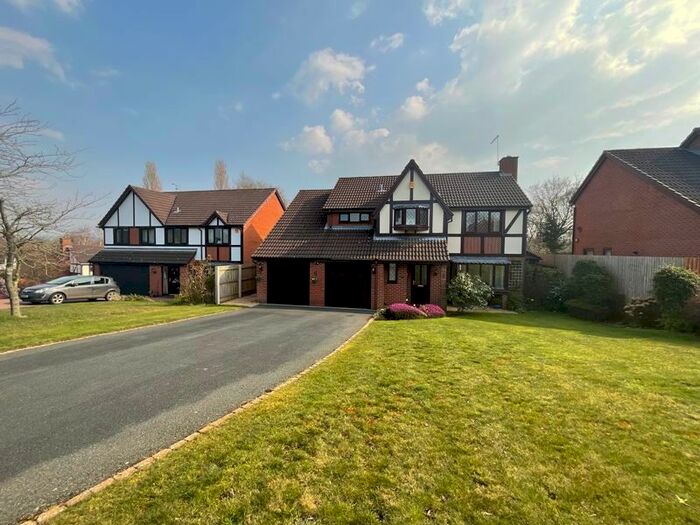 4 Bedroom Detached House For Sale In Millfield Drive, Market Drayton, TF9