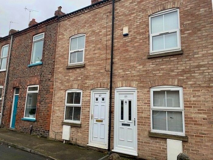 2 Bedroom Terraced House To Rent In Stamford Street East, York, YO26