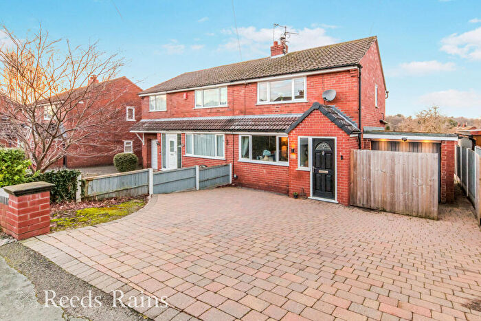 2 Bedroom Semi-Detached House For Sale In Bankhouse Drive, Congleton, Cheshire, CW12